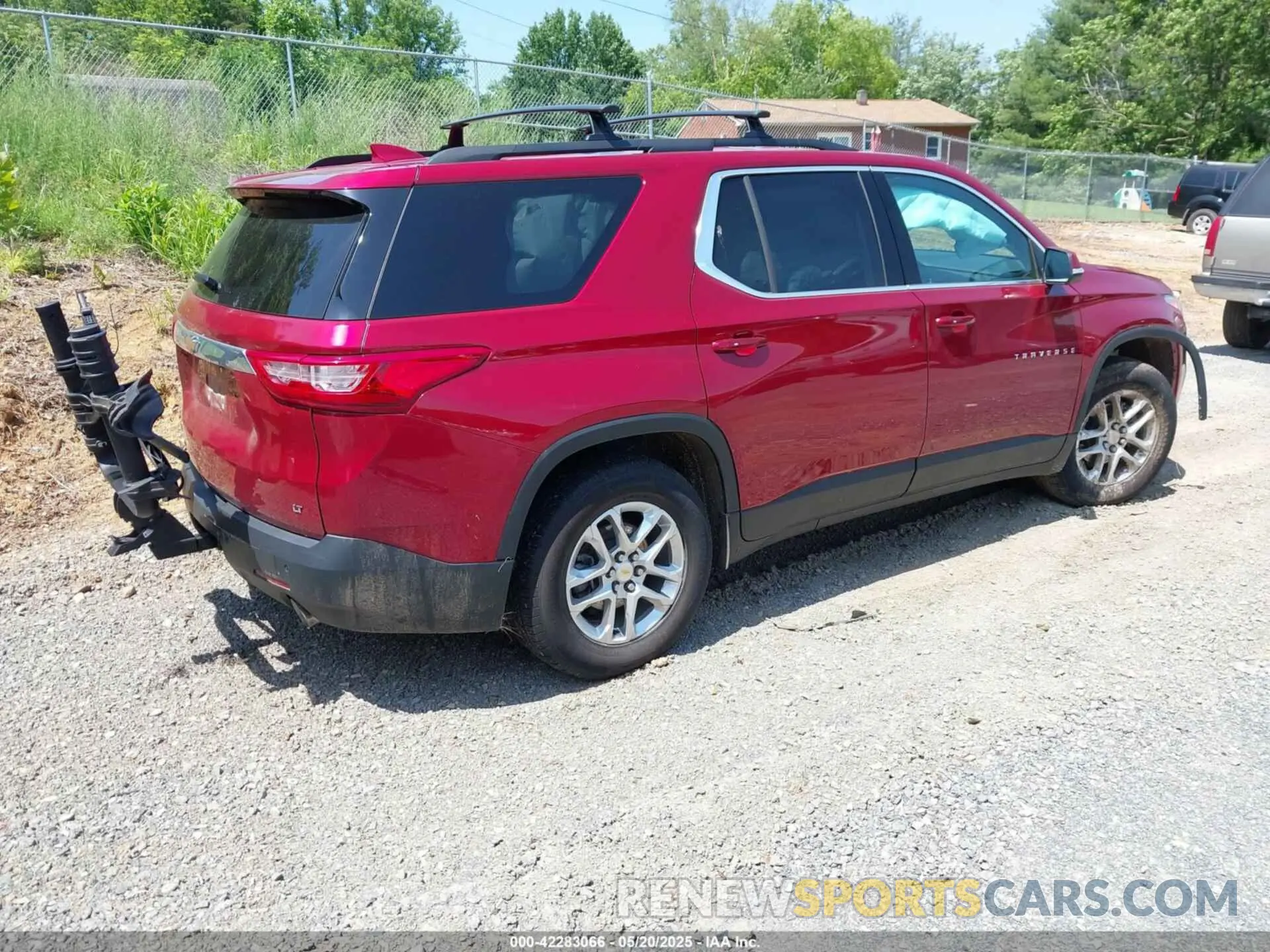4 fotografías del automóvil dañado 1GNEVGKW7MJ171854 CHEVROLET TRAVERSE 2021