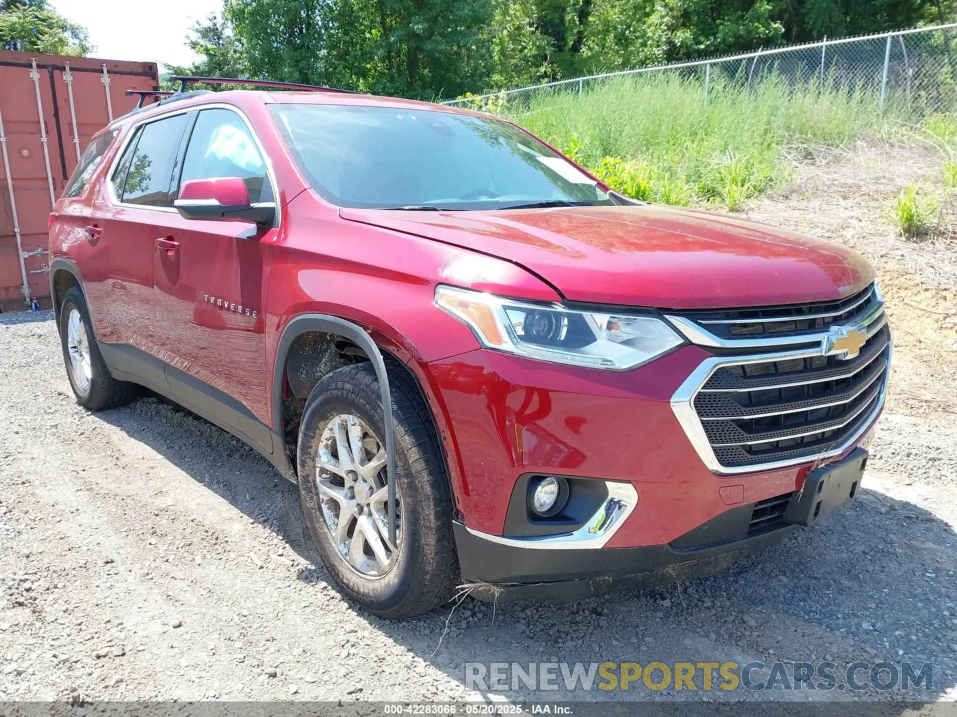 6 fotografías del automóvil dañado 1GNEVGKW7MJ171854 CHEVROLET TRAVERSE 2021