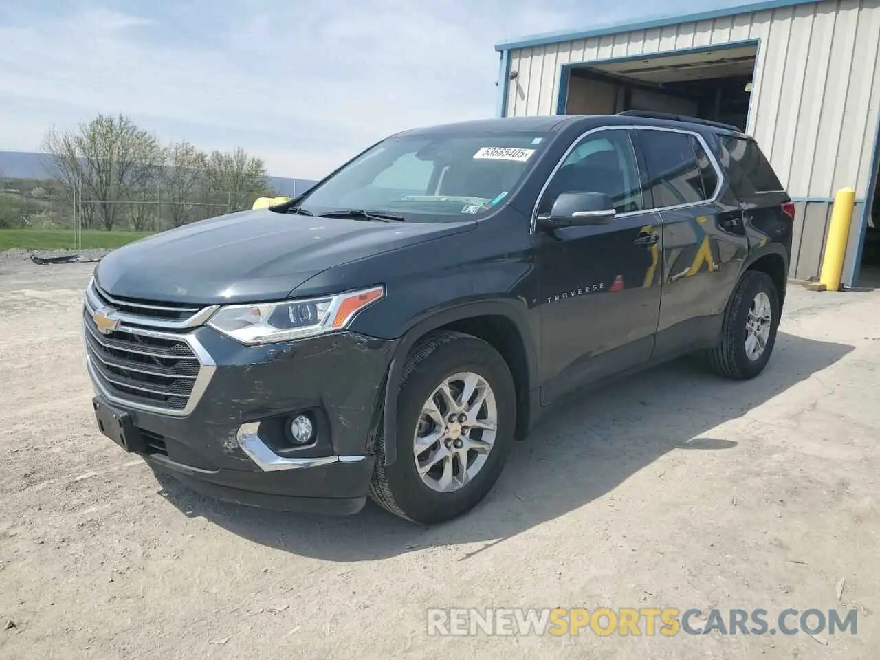 1 fotografías del automóvil dañado 1GNEVGKW8MJ141696 CHEVROLET TRAVERSE 2021
