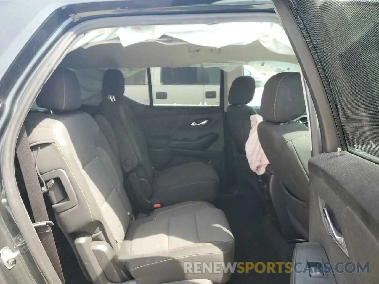 11 fotografías del automóvil dañado 1GNEVGKW8MJ141696 CHEVROLET TRAVERSE 2021