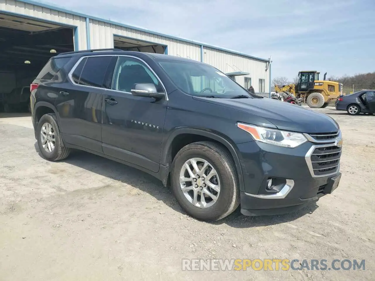 4 fotografías del automóvil dañado 1GNEVGKW8MJ141696 CHEVROLET TRAVERSE 2021