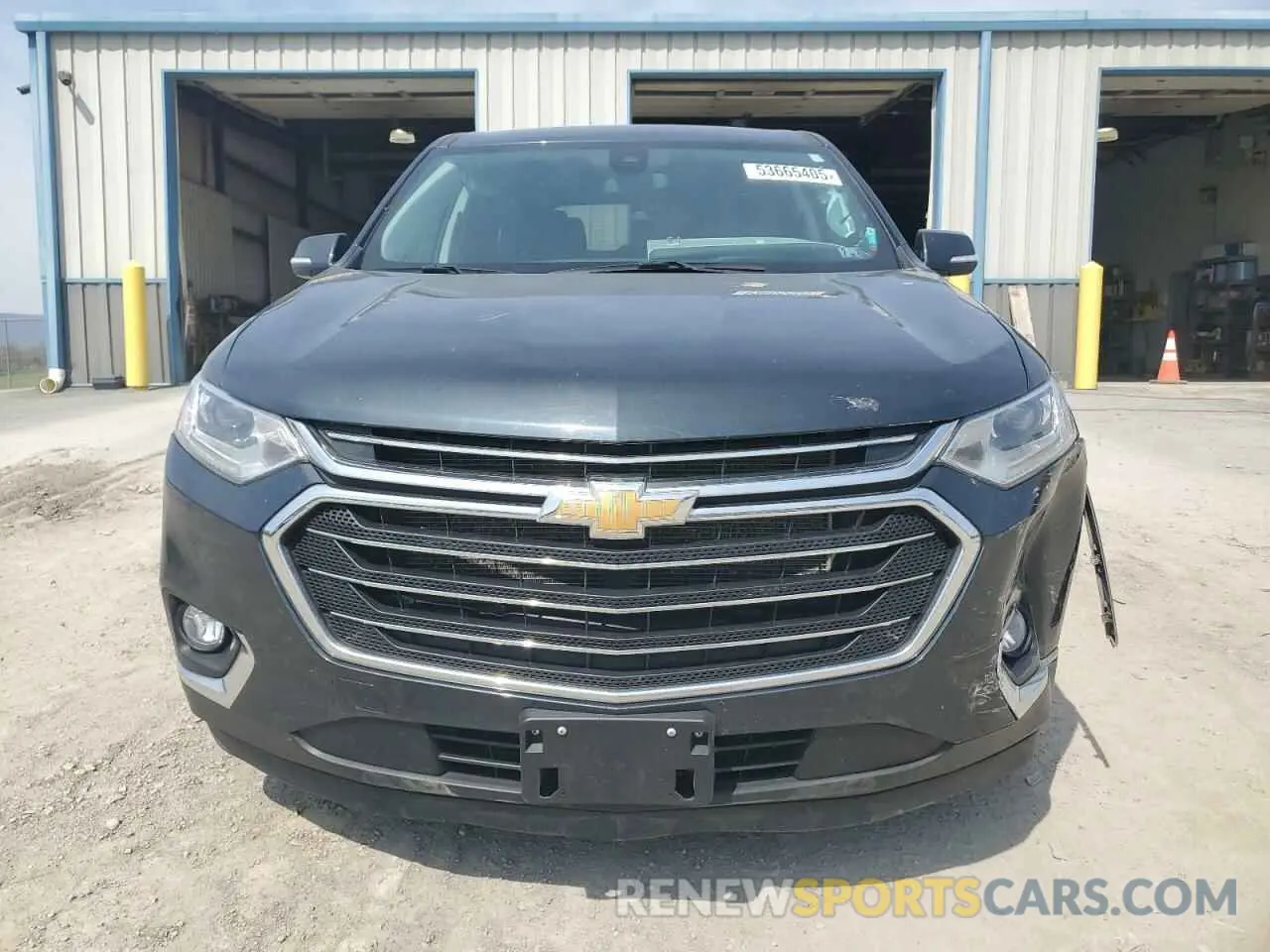 5 fotografías del automóvil dañado 1GNEVGKW8MJ141696 CHEVROLET TRAVERSE 2021