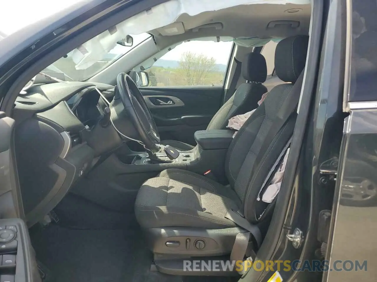 7 fotografías del automóvil dañado 1GNEVGKW8MJ141696 CHEVROLET TRAVERSE 2021