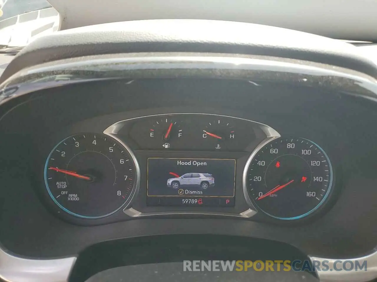 9 fotografías del automóvil dañado 1GNEVGKW8MJ141696 CHEVROLET TRAVERSE 2021