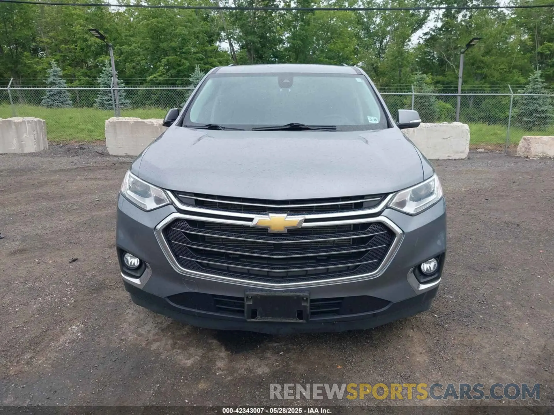 12 fotografías del automóvil dañado 1GNEVGKW9MJ159396 CHEVROLET TRAVERSE 2021
