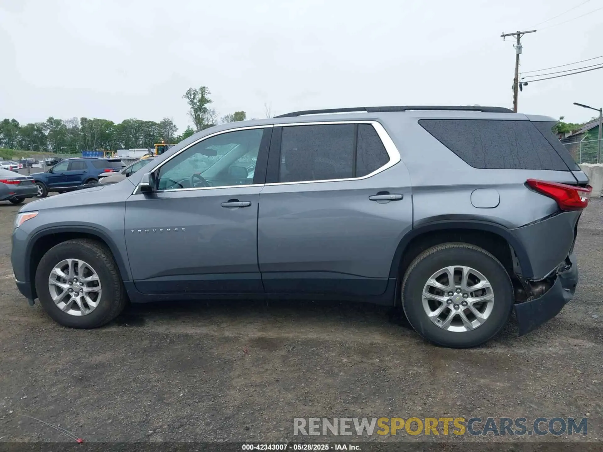 14 fotografías del automóvil dañado 1GNEVGKW9MJ159396 CHEVROLET TRAVERSE 2021