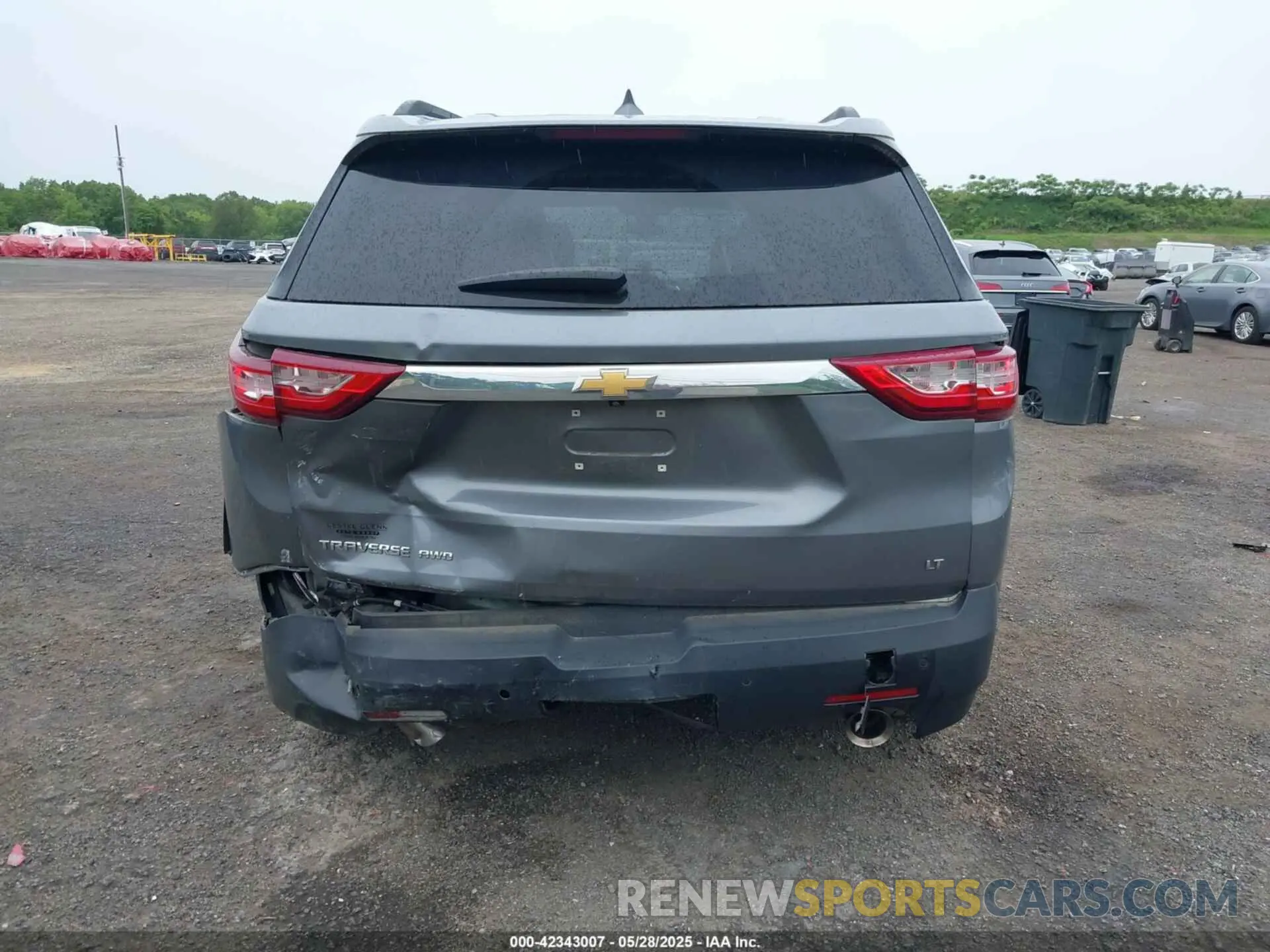 16 fotografías del automóvil dañado 1GNEVGKW9MJ159396 CHEVROLET TRAVERSE 2021