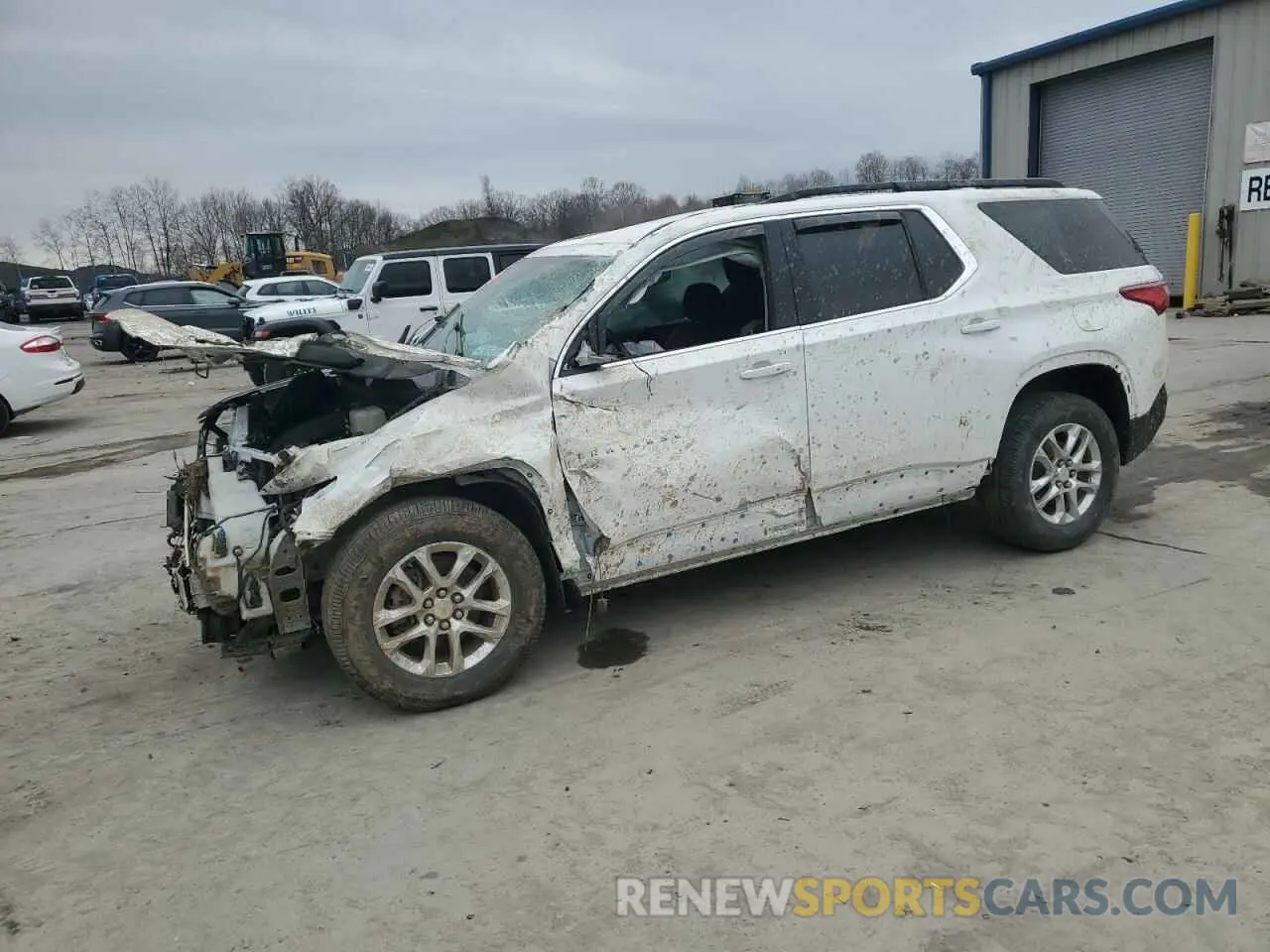 1 fotografías del automóvil dañado 1GNEVGKW9MJ226899 CHEVROLET TRAVERSE 2021