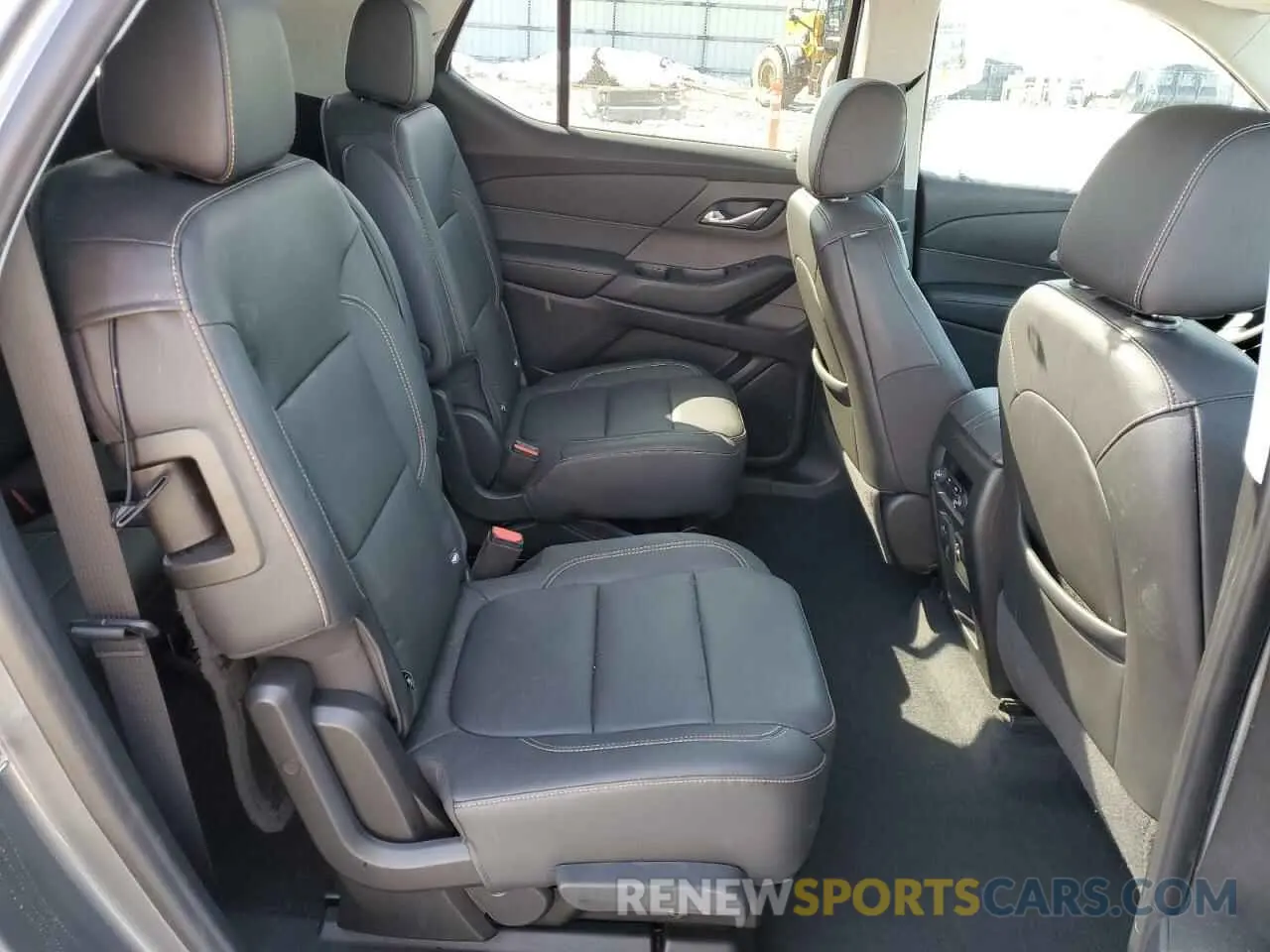 12 fotografías del automóvil dañado 1GNEVHKW1MJ175582 CHEVROLET TRAVERSE 2021