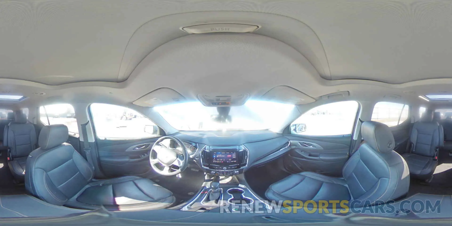 13 fotografías del automóvil dañado 1GNEVHKW1MJ175582 CHEVROLET TRAVERSE 2021