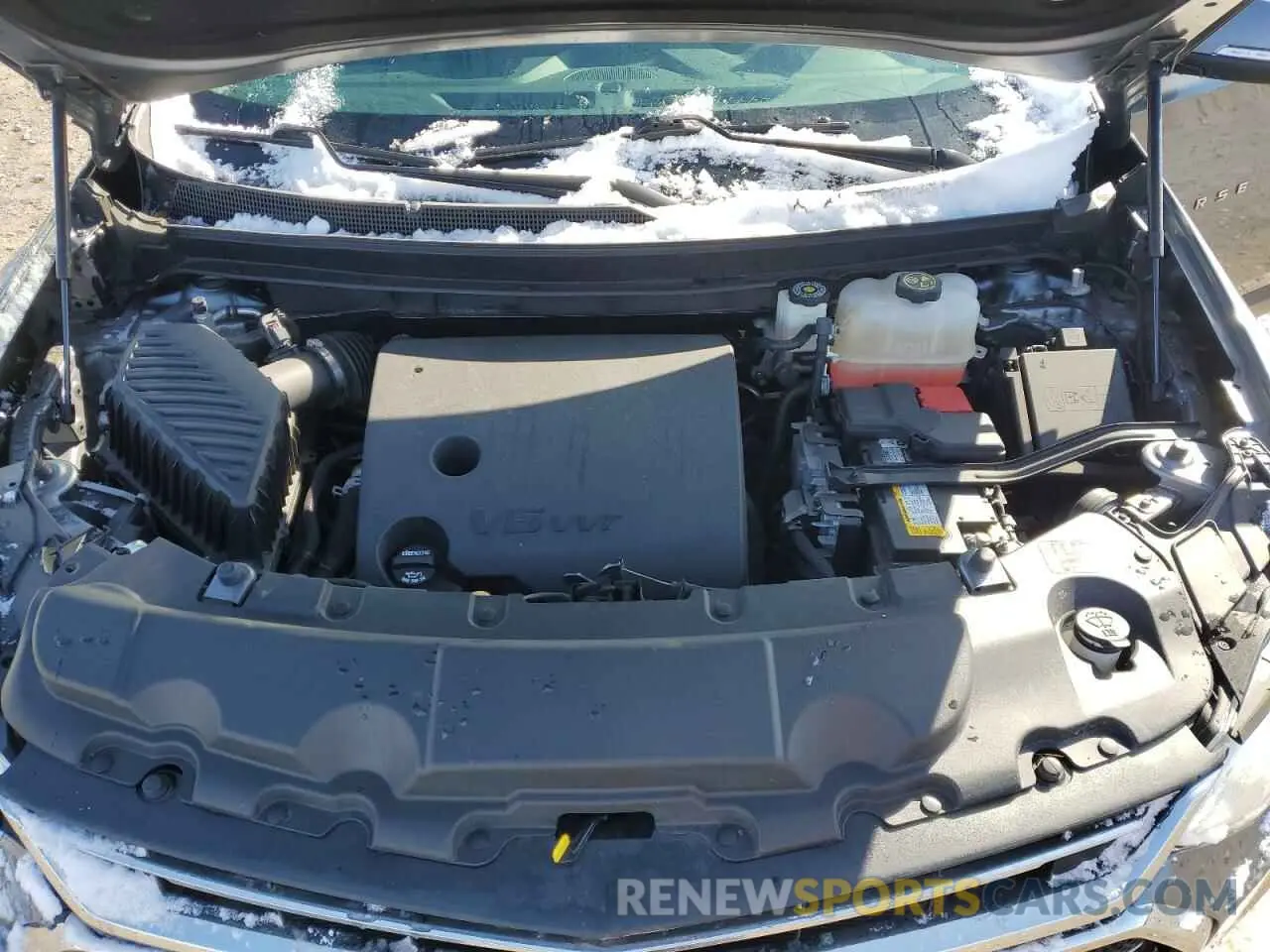 14 fotografías del automóvil dañado 1GNEVHKW1MJ175582 CHEVROLET TRAVERSE 2021