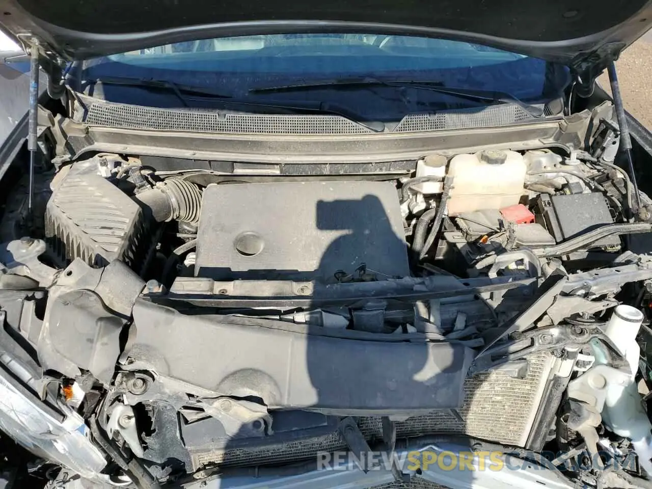 12 fotografías del automóvil dañado 1GNEVHKW2MJ174540 CHEVROLET TRAVERSE 2021