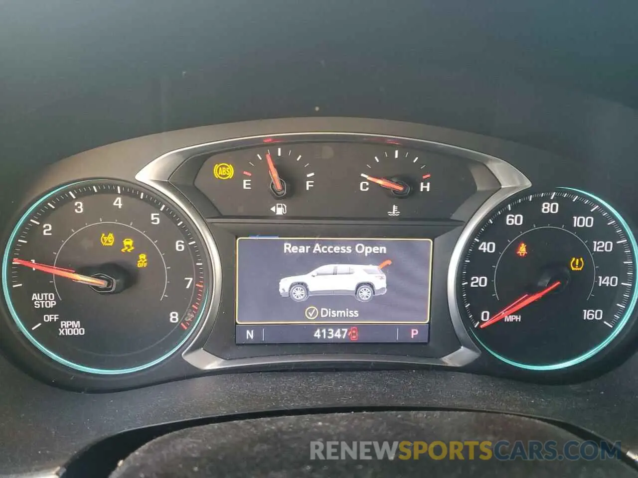 9 fotografías del automóvil dañado 1GNEVHKW2MJ251617 CHEVROLET TRAVERSE 2021