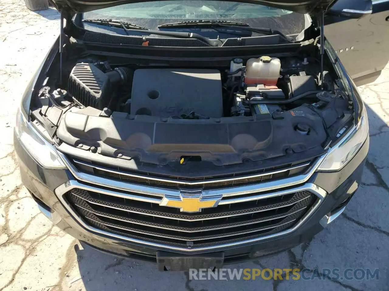 13 fotografías del automóvil dañado 1GNEVHKW5MJ157974 CHEVROLET TRAVERSE 2021