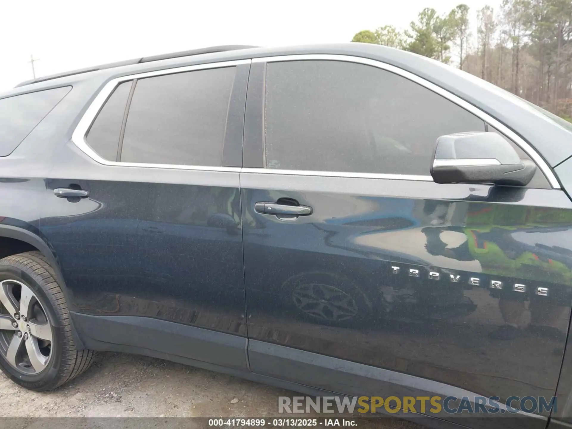 13 fotografías del automóvil dañado 1GNEVHKW6MJ214098 CHEVROLET TRAVERSE 2021