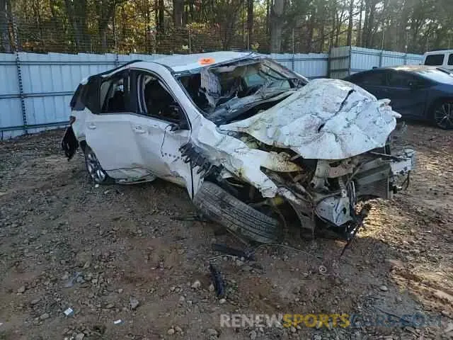 12 fotografías del automóvil dañado 1GNEVHKW8MJ153353 CHEVROLET TRAVERSE 2021