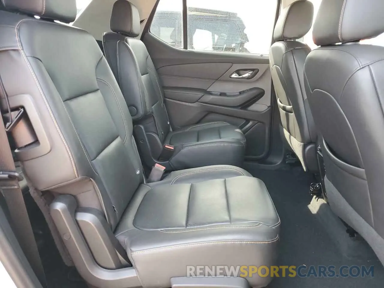 11 fotografías del automóvil dañado 1GNEVHKW8MJ160755 CHEVROLET TRAVERSE 2021