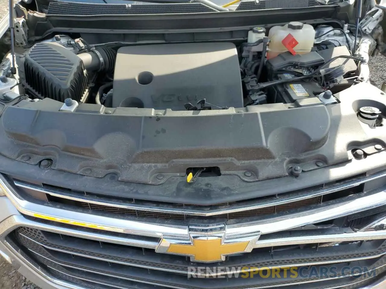 12 fotografías del automóvil dañado 1GNEVHKW8MJ160755 CHEVROLET TRAVERSE 2021