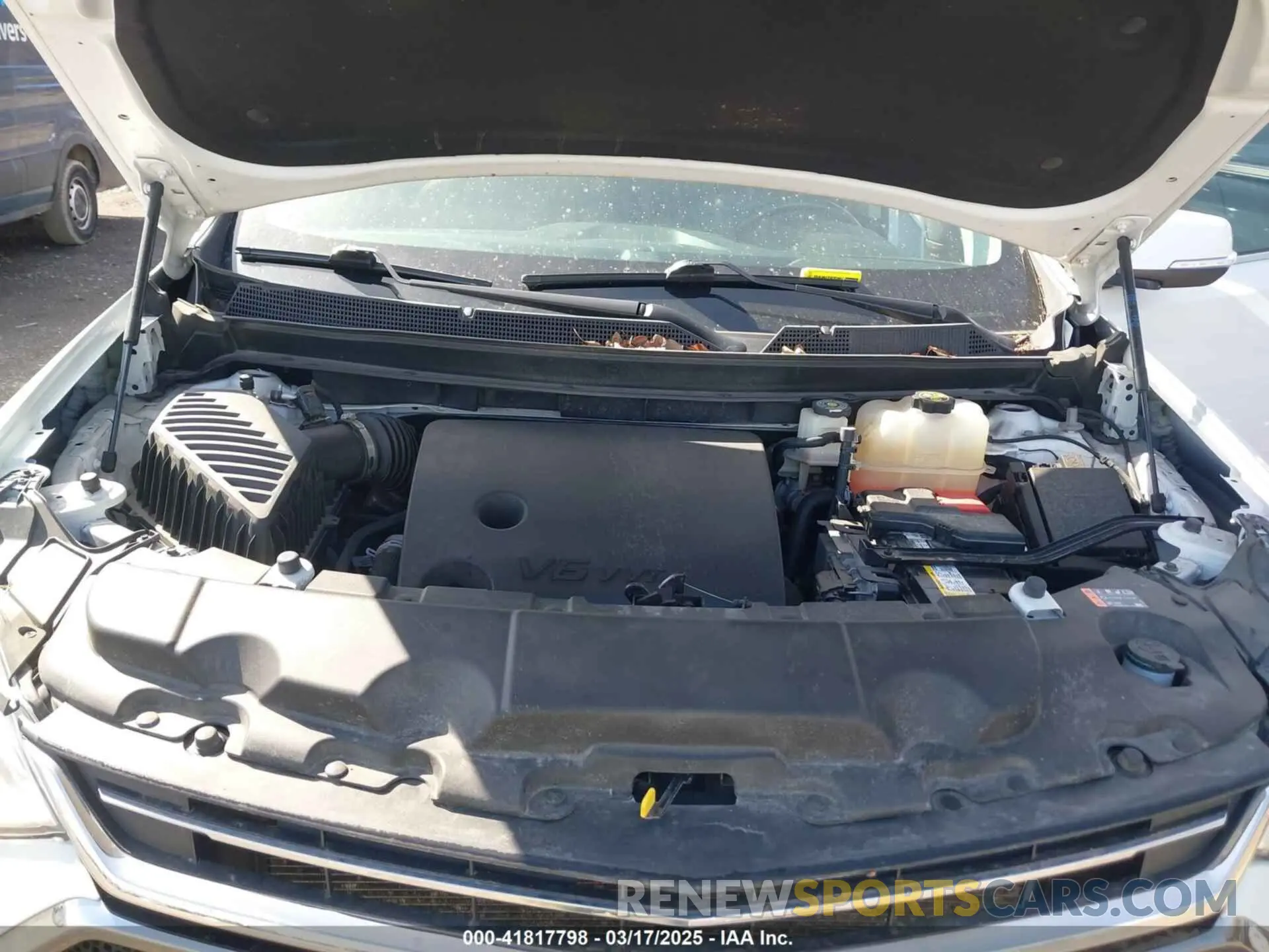 10 fotografías del automóvil dañado 1GNEVHKW9MJ206271 CHEVROLET TRAVERSE 2021