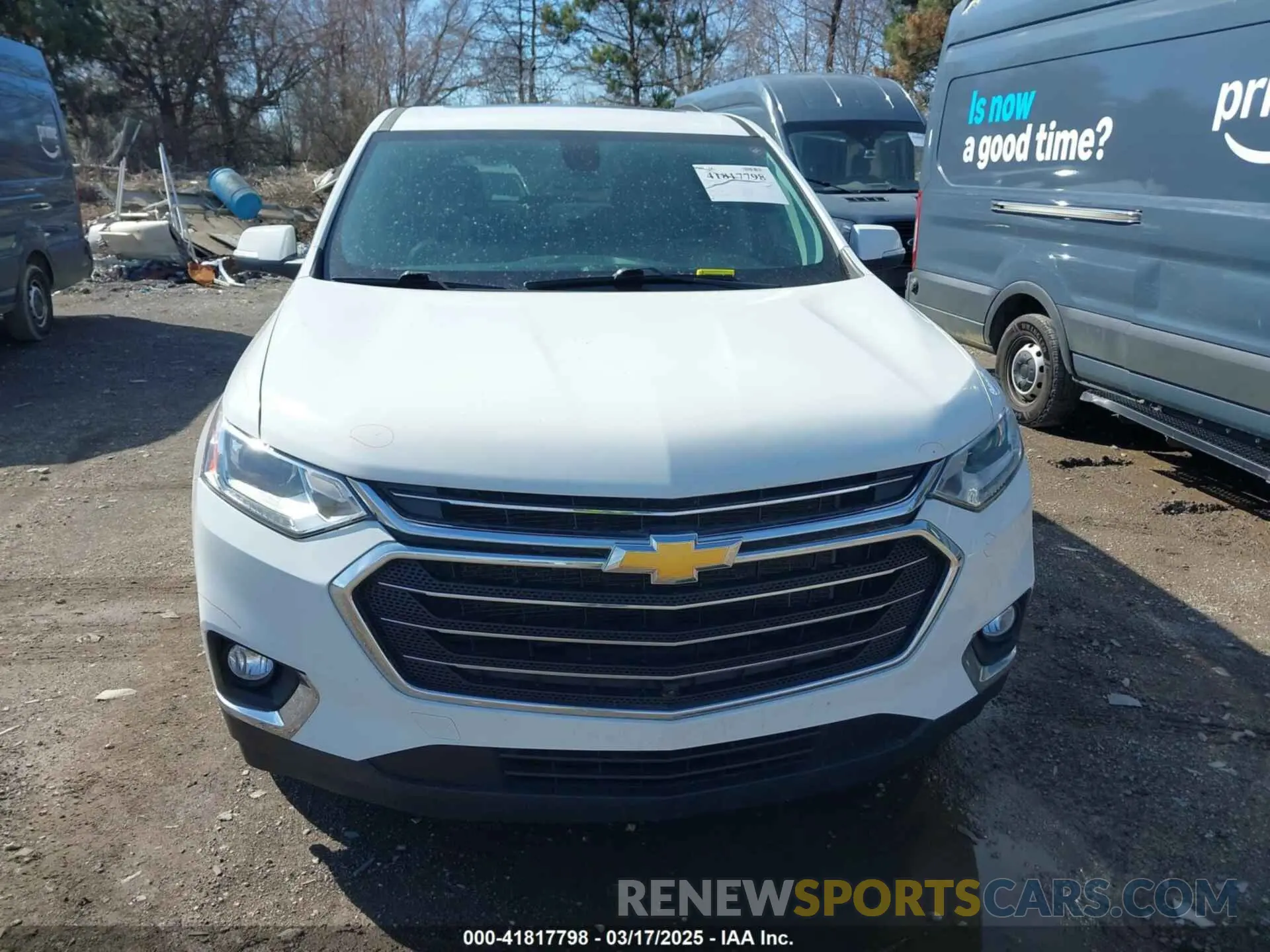 12 fotografías del automóvil dañado 1GNEVHKW9MJ206271 CHEVROLET TRAVERSE 2021