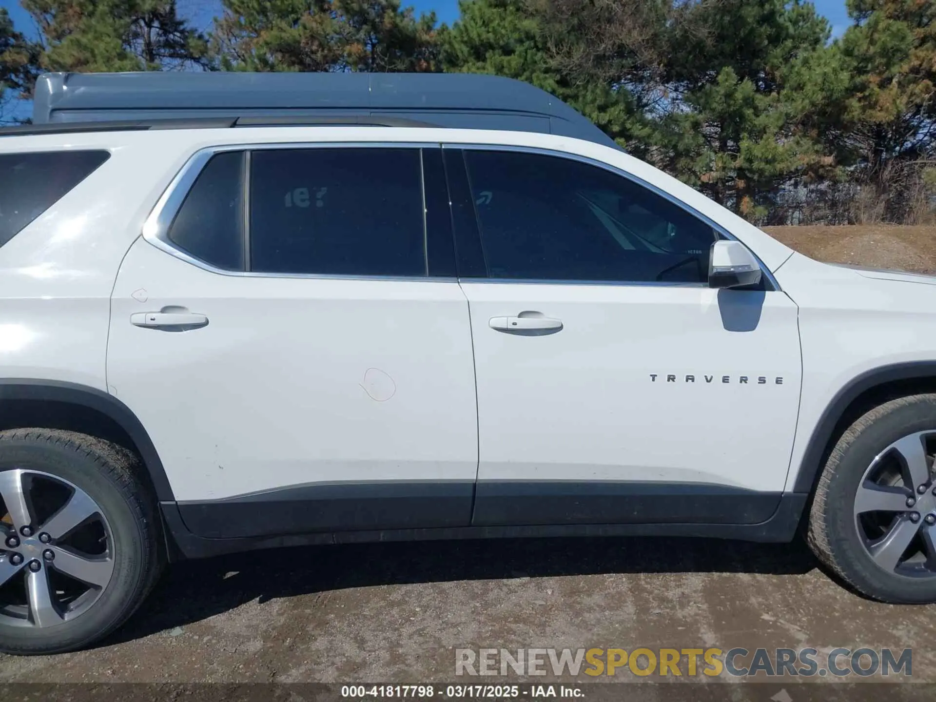 13 fotografías del automóvil dañado 1GNEVHKW9MJ206271 CHEVROLET TRAVERSE 2021