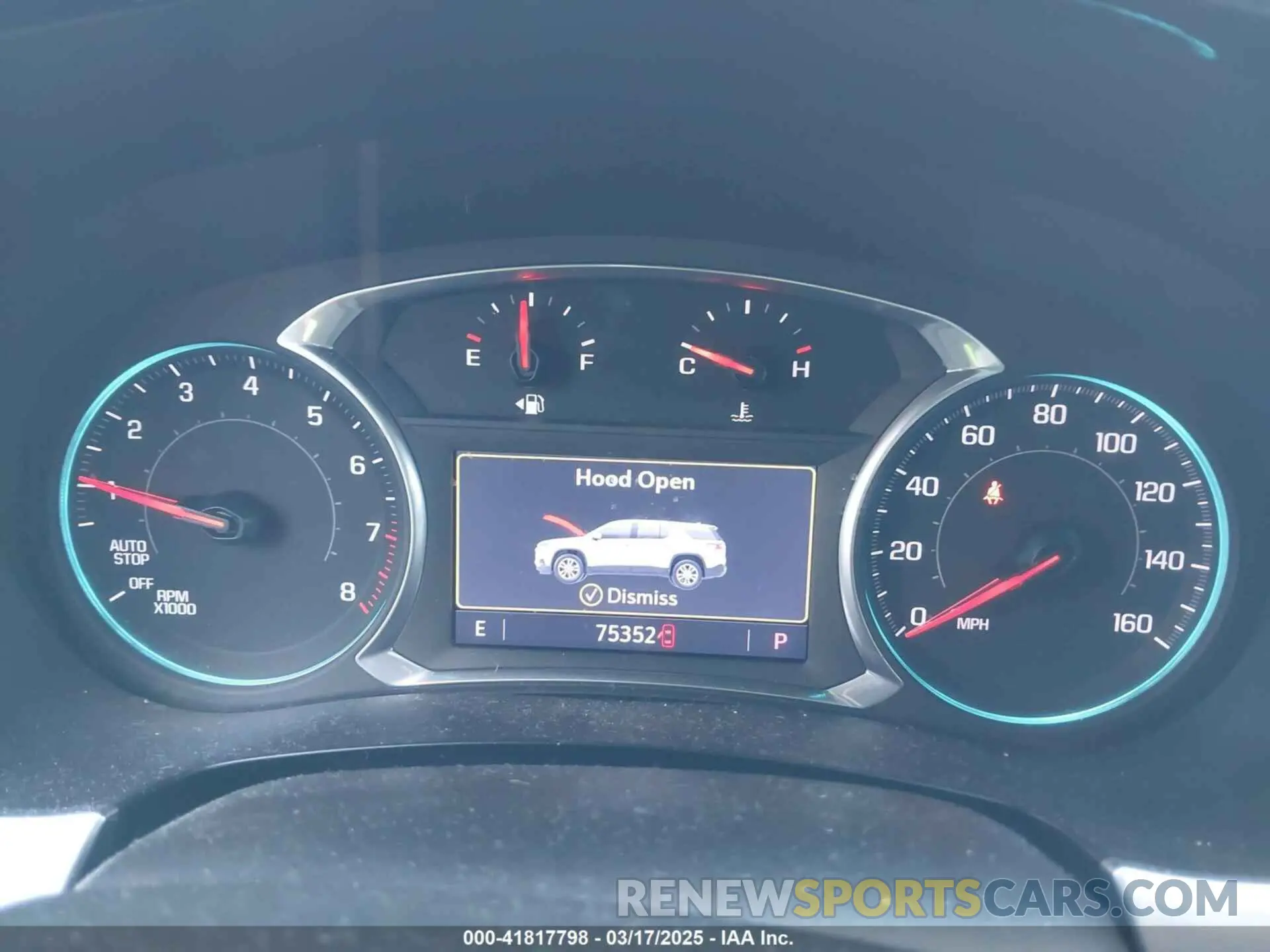 7 fotografías del automóvil dañado 1GNEVHKW9MJ206271 CHEVROLET TRAVERSE 2021