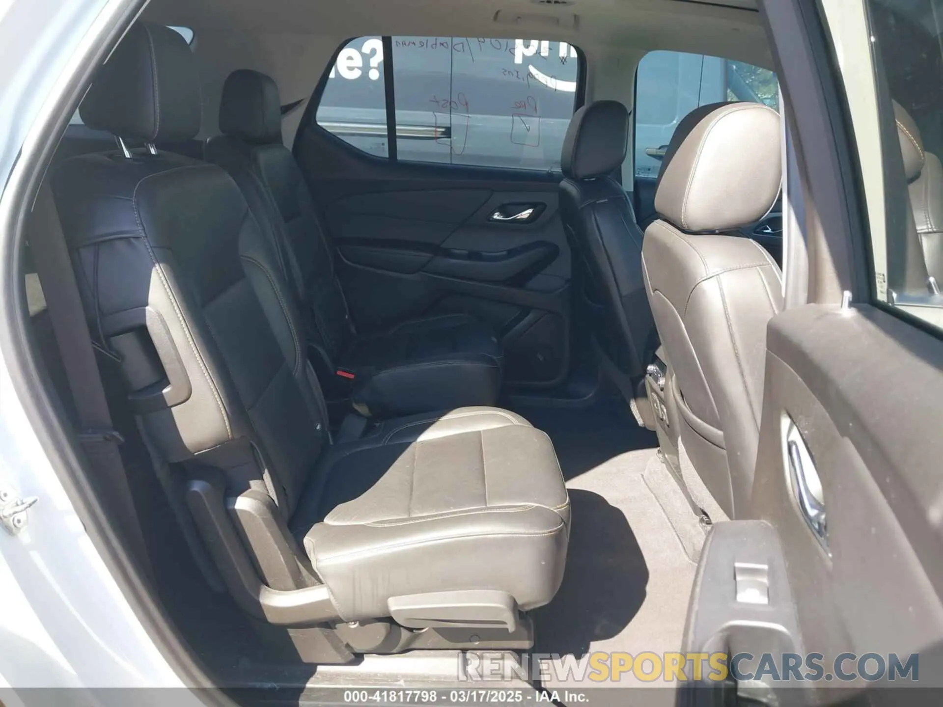 8 fotografías del automóvil dañado 1GNEVHKW9MJ206271 CHEVROLET TRAVERSE 2021