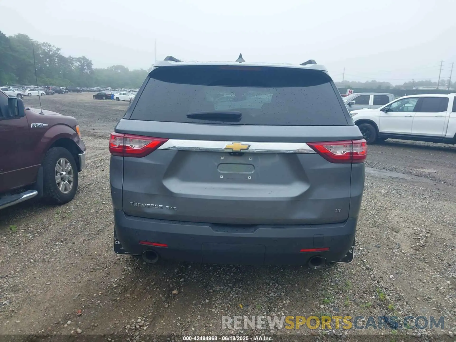 16 fotografías del automóvil dañado 1GNEVHKWXMJ220888 CHEVROLET TRAVERSE 2021