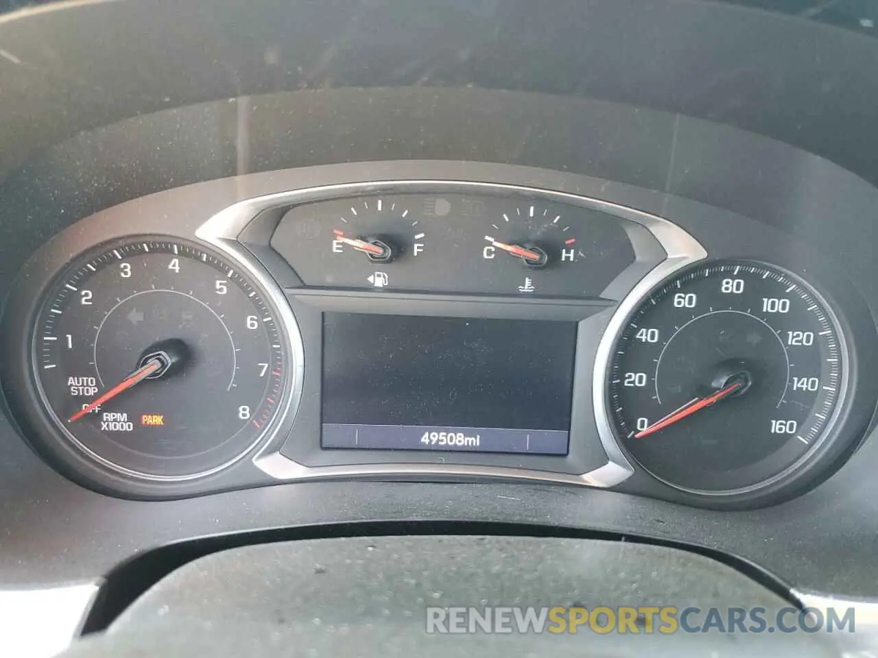 9 fotografías del automóvil dañado 1GNEVHKWXMJ251378 CHEVROLET TRAVERSE 2021