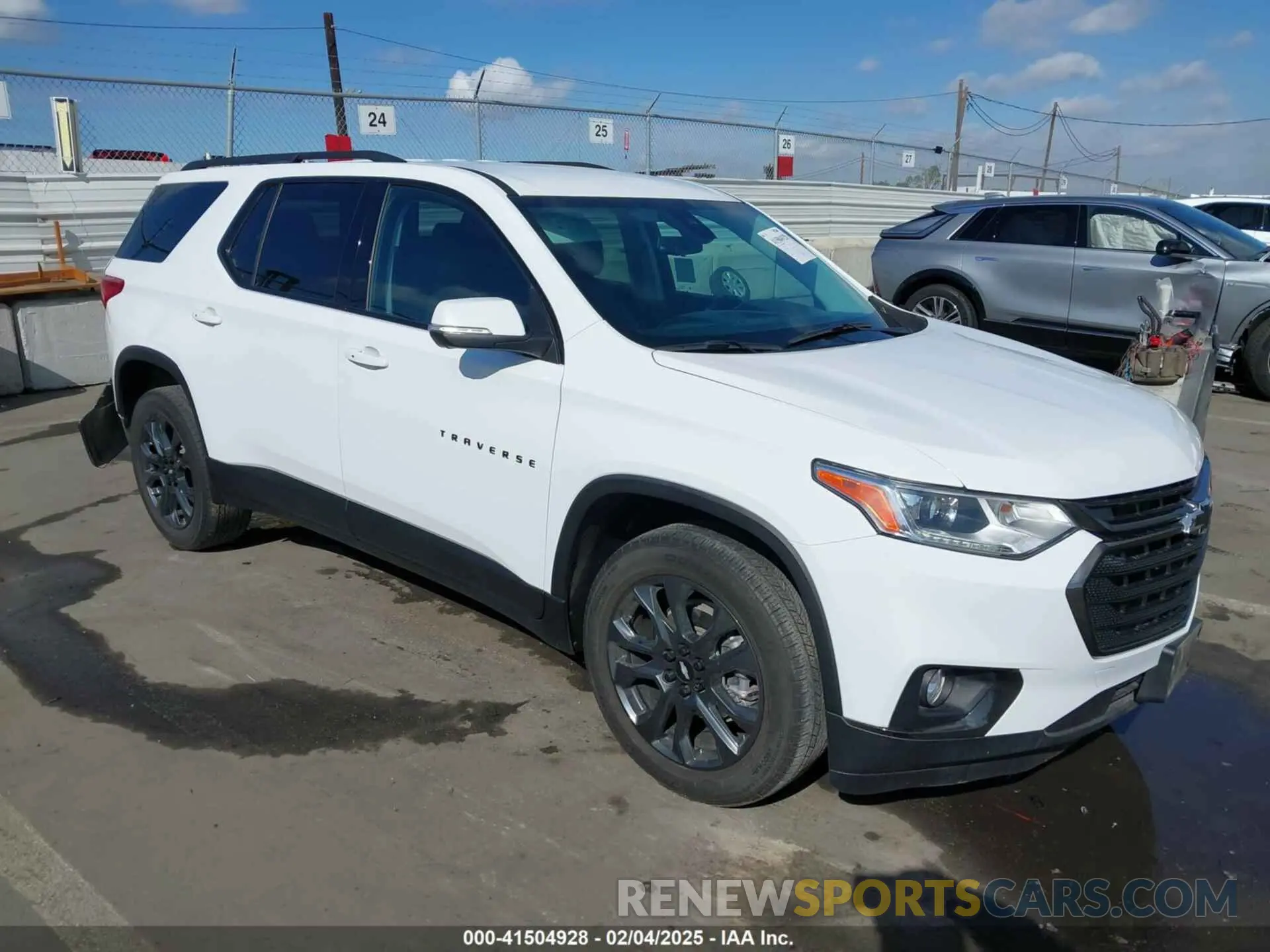 1 fotografías del automóvil dañado 1GNEVJKW0MJ266088 CHEVROLET TRAVERSE 2021