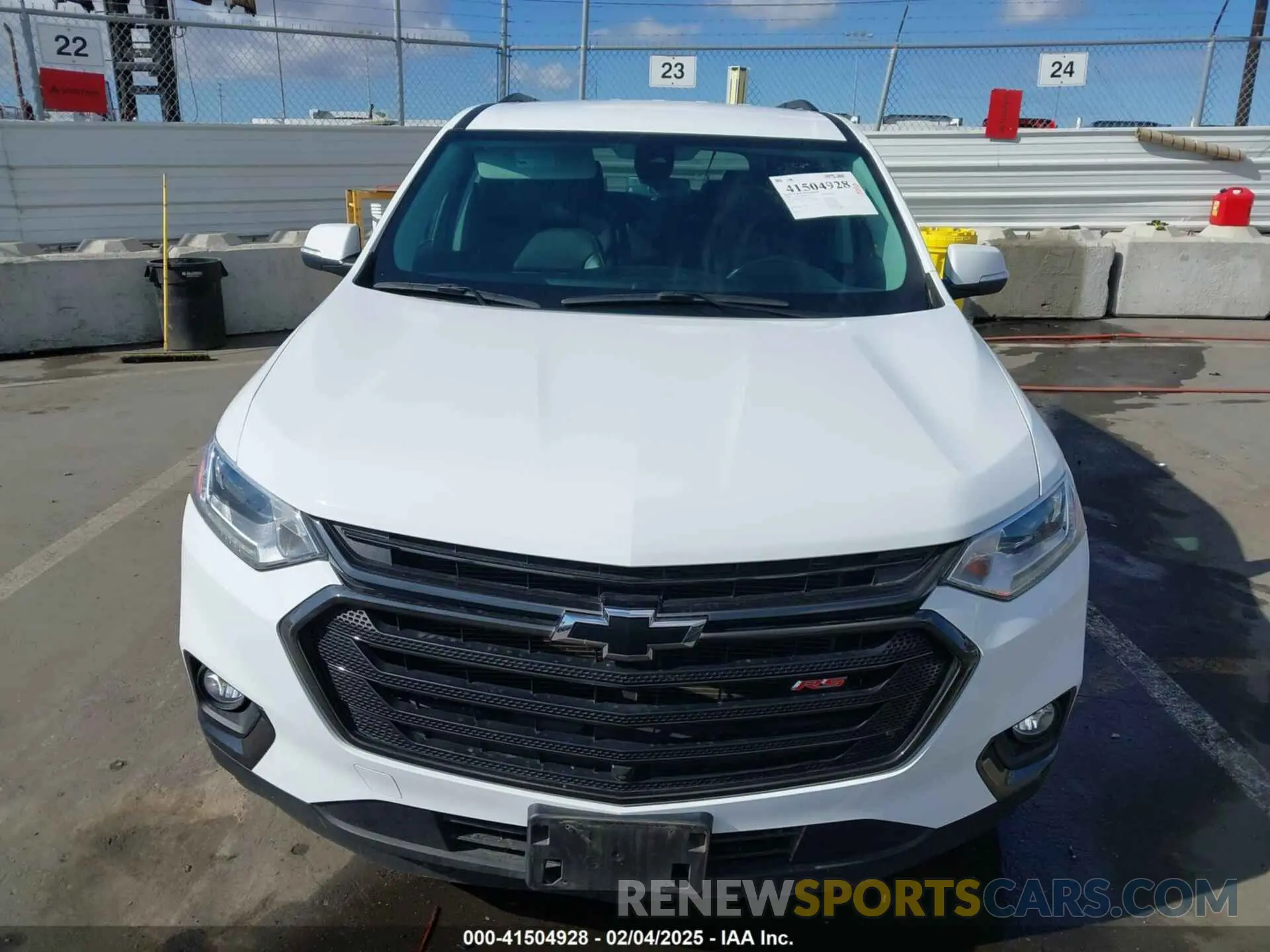 12 fotografías del automóvil dañado 1GNEVJKW0MJ266088 CHEVROLET TRAVERSE 2021