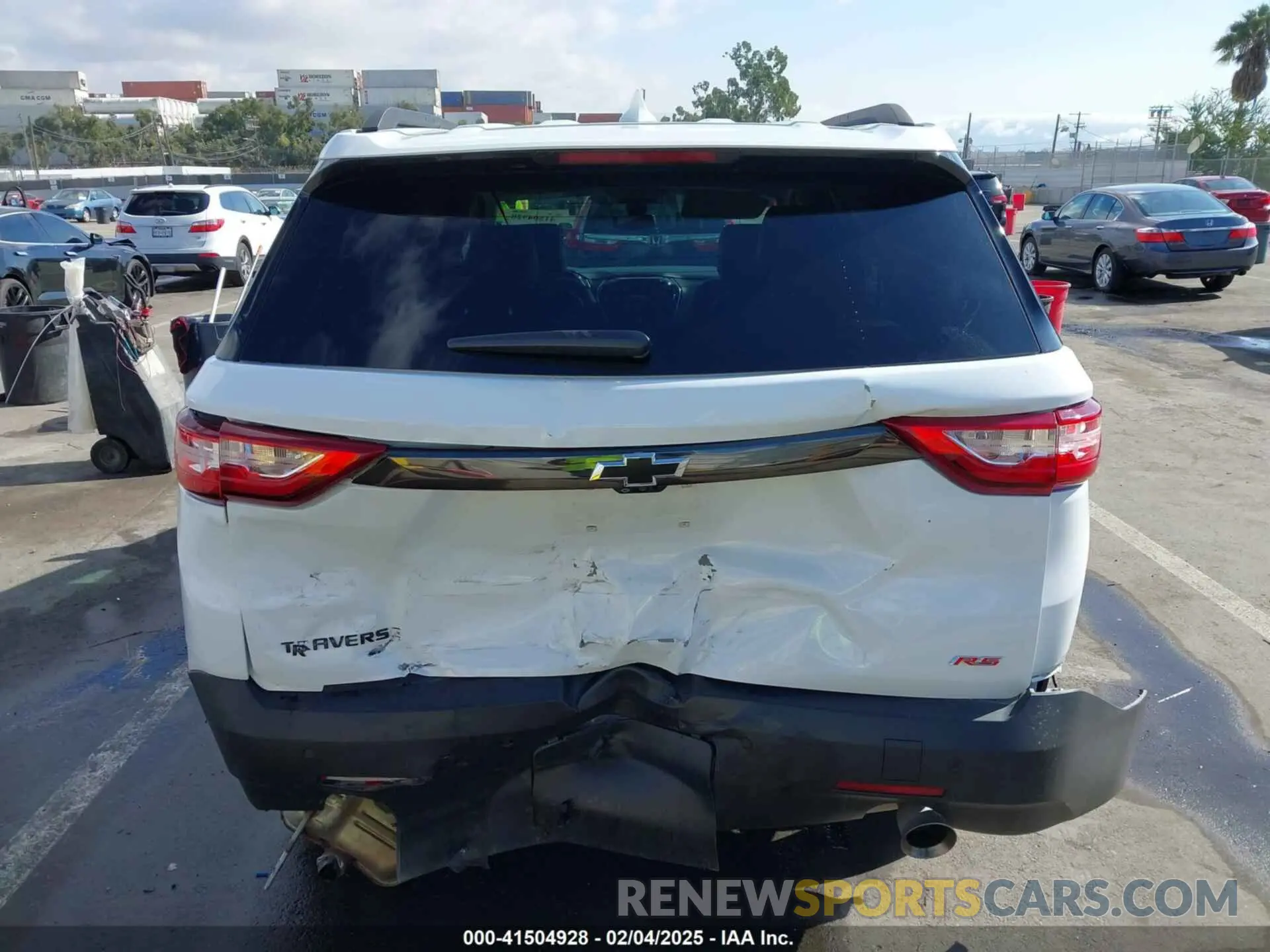 16 fotografías del automóvil dañado 1GNEVJKW0MJ266088 CHEVROLET TRAVERSE 2021