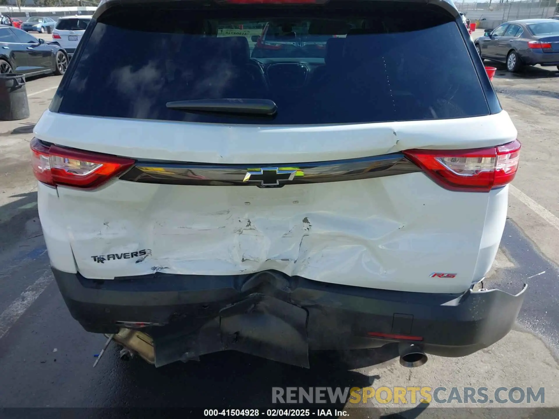 6 fotografías del automóvil dañado 1GNEVJKW0MJ266088 CHEVROLET TRAVERSE 2021