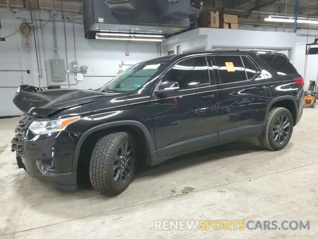 1 fotografías del automóvil dañado 1GNEVJKW2MJ113020 CHEVROLET TRAVERSE 2021