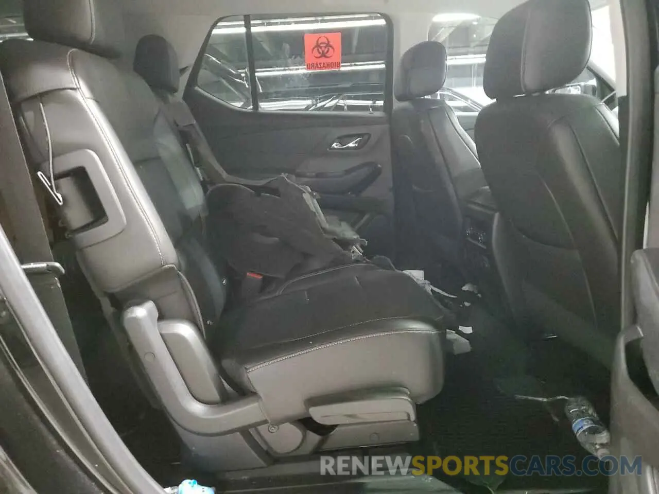 10 fotografías del automóvil dañado 1GNEVJKW2MJ113020 CHEVROLET TRAVERSE 2021