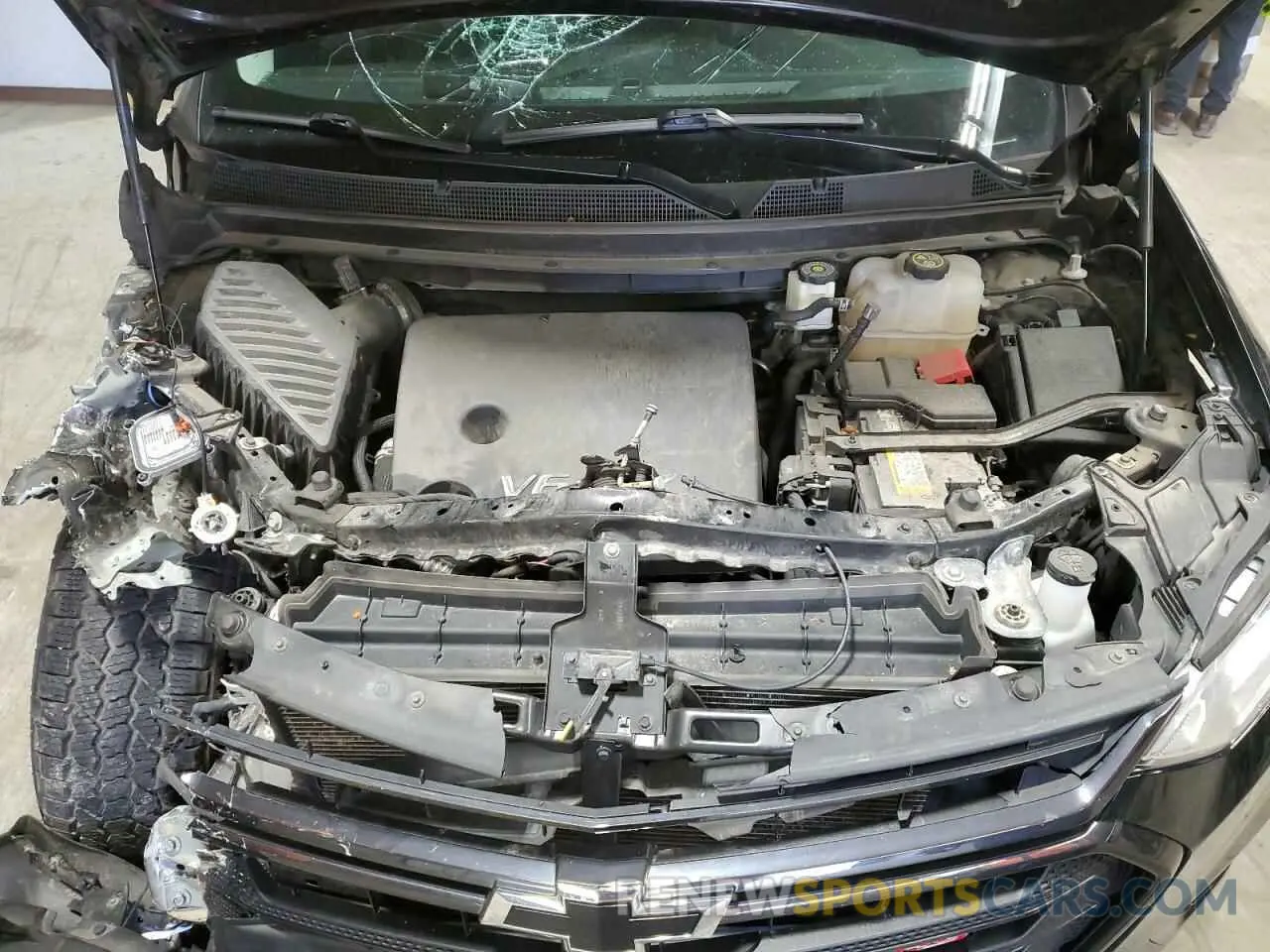 12 fotografías del automóvil dañado 1GNEVJKW2MJ113020 CHEVROLET TRAVERSE 2021