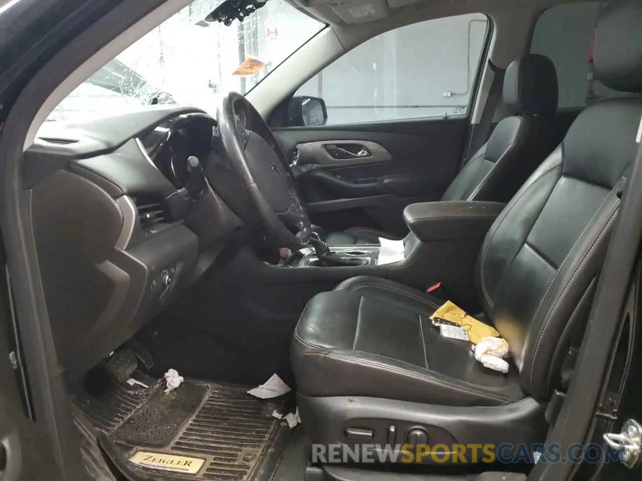 7 fotografías del automóvil dañado 1GNEVJKW2MJ113020 CHEVROLET TRAVERSE 2021
