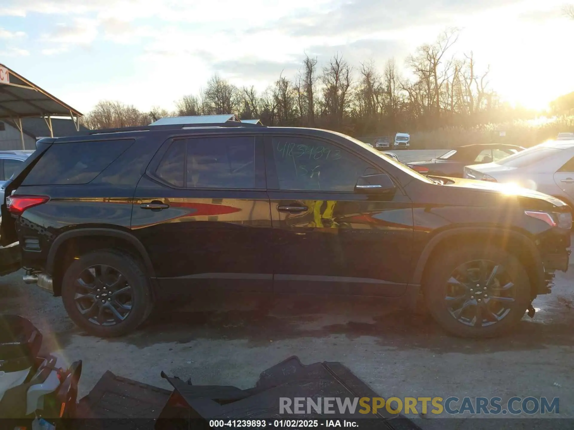 14 fotografías del automóvil dañado 1GNEVJKW2MJ115124 CHEVROLET TRAVERSE 2021
