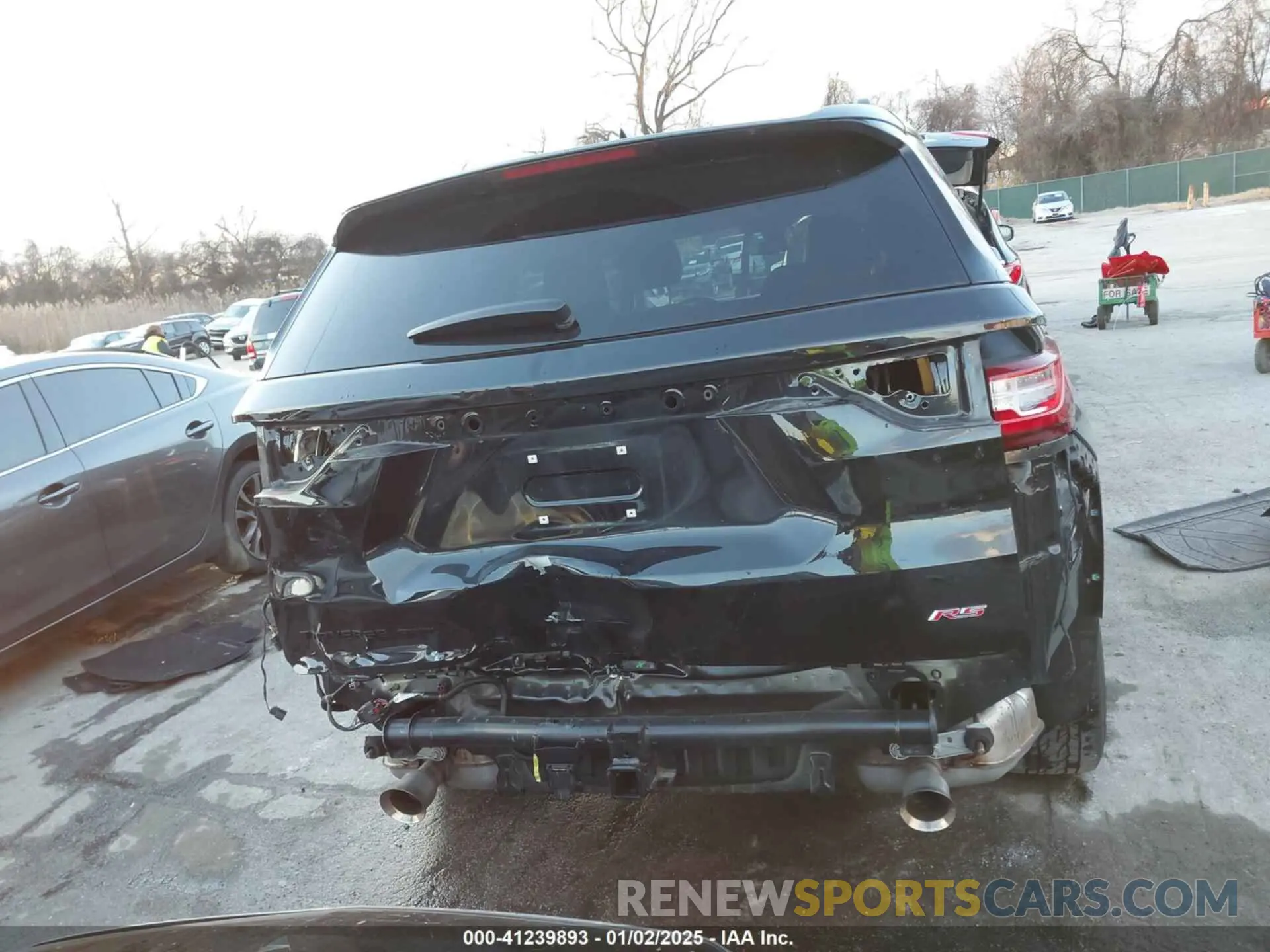 17 fotografías del automóvil dañado 1GNEVJKW2MJ115124 CHEVROLET TRAVERSE 2021