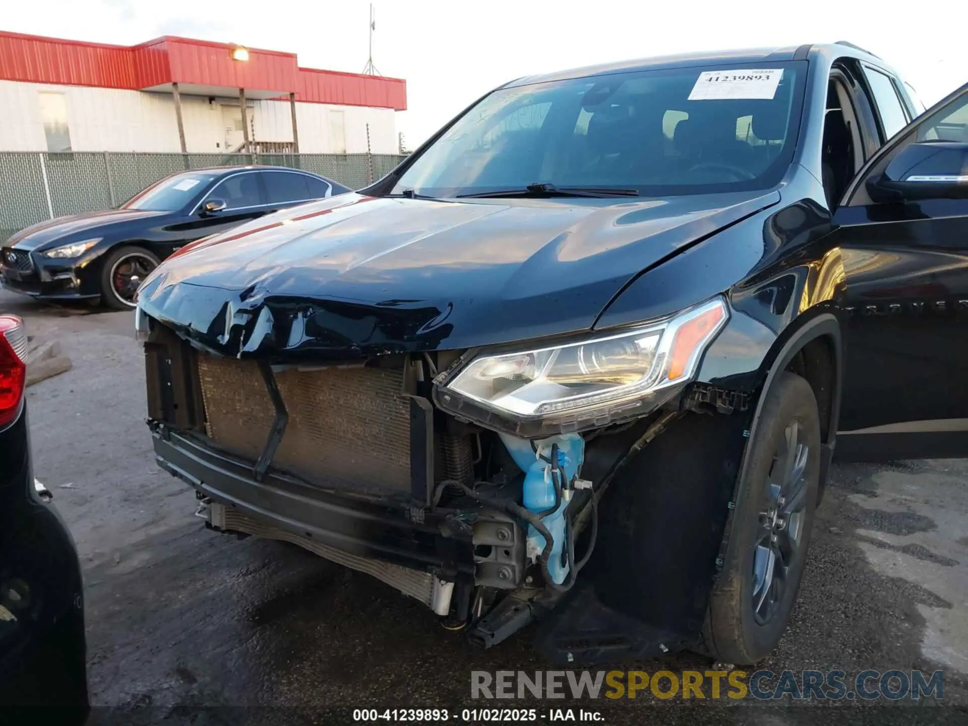 6 fotografías del automóvil dañado 1GNEVJKW2MJ115124 CHEVROLET TRAVERSE 2021