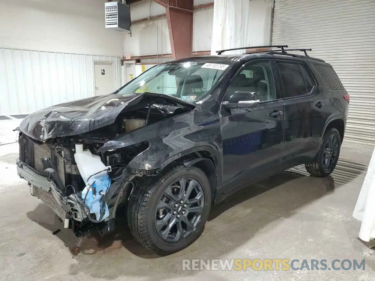 1 fotografías del automóvil dañado 1GNEVJKW2MJ218088 CHEVROLET TRAVERSE 2021