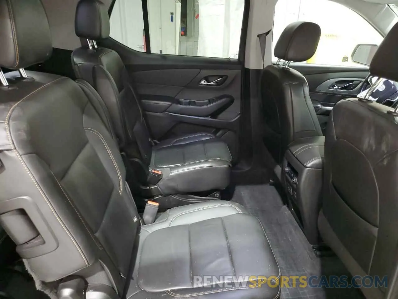 11 fotografías del automóvil dañado 1GNEVJKW2MJ218088 CHEVROLET TRAVERSE 2021