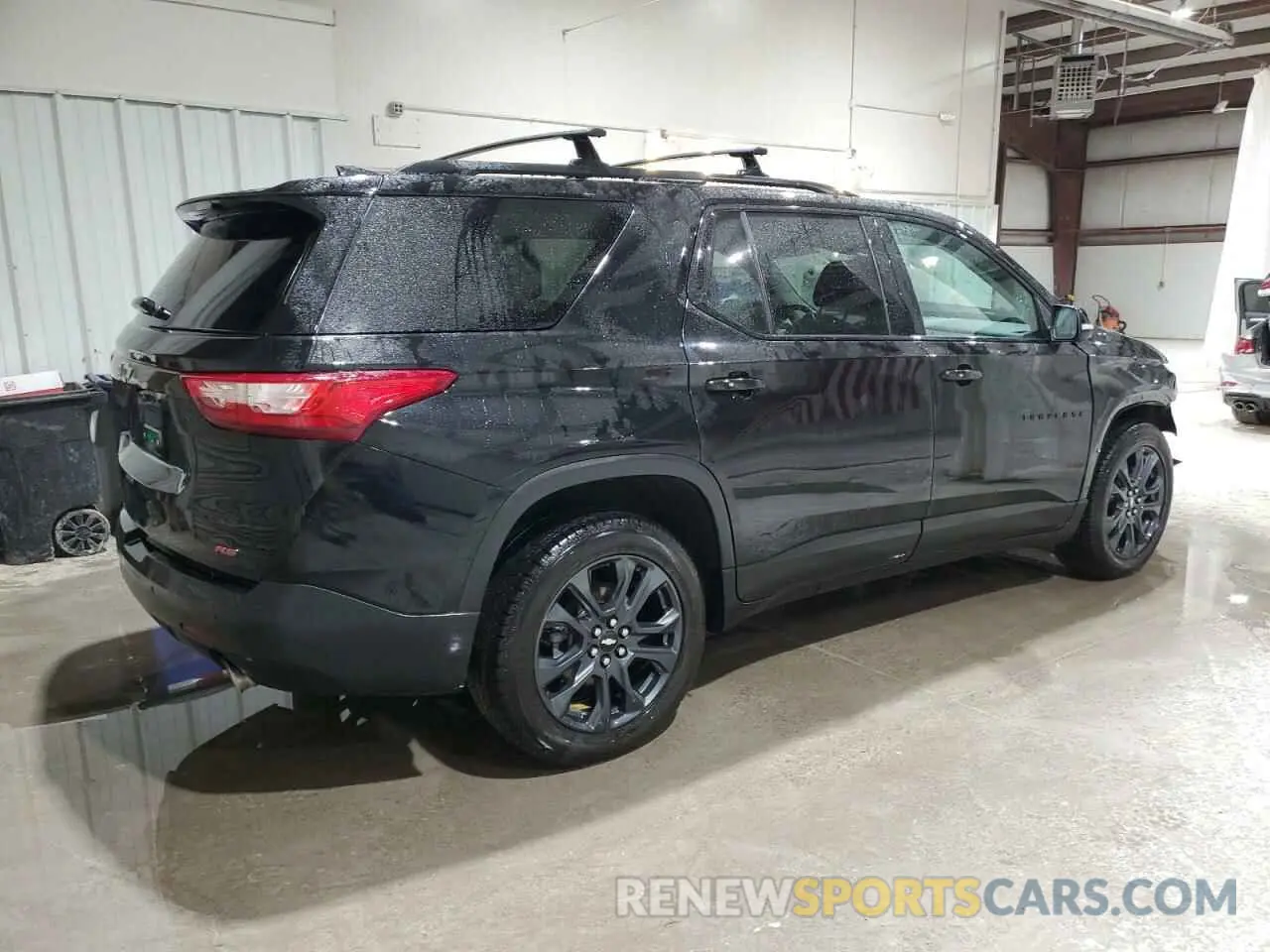 3 fotografías del automóvil dañado 1GNEVJKW2MJ218088 CHEVROLET TRAVERSE 2021