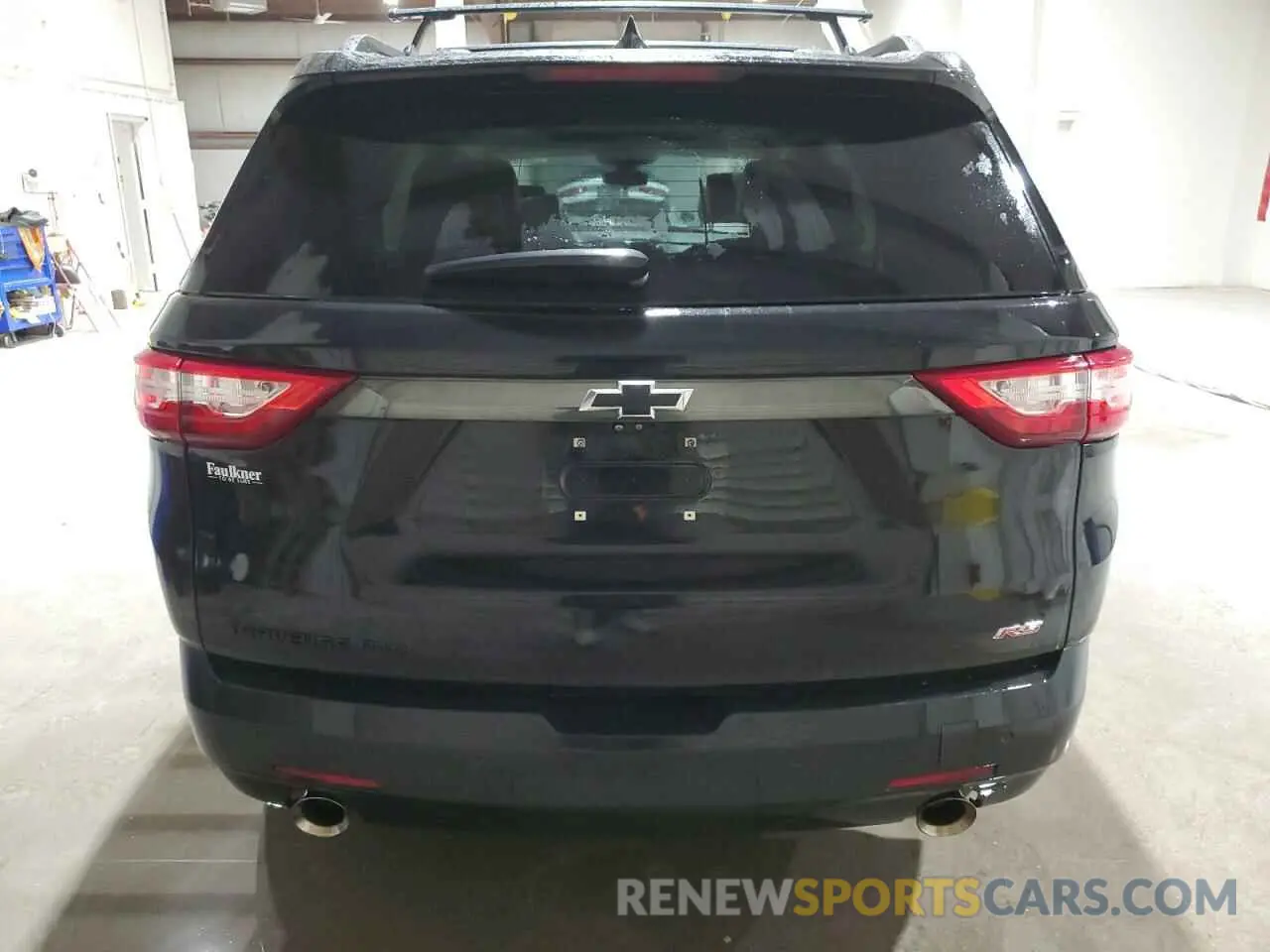 6 fotografías del automóvil dañado 1GNEVJKW2MJ218088 CHEVROLET TRAVERSE 2021