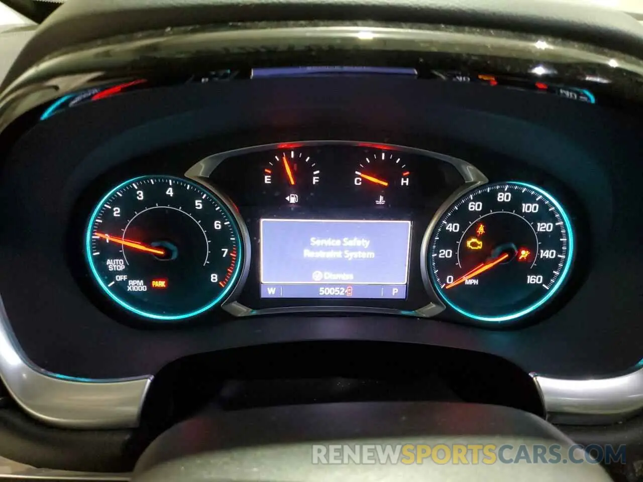 9 fotografías del automóvil dañado 1GNEVJKW2MJ218088 CHEVROLET TRAVERSE 2021