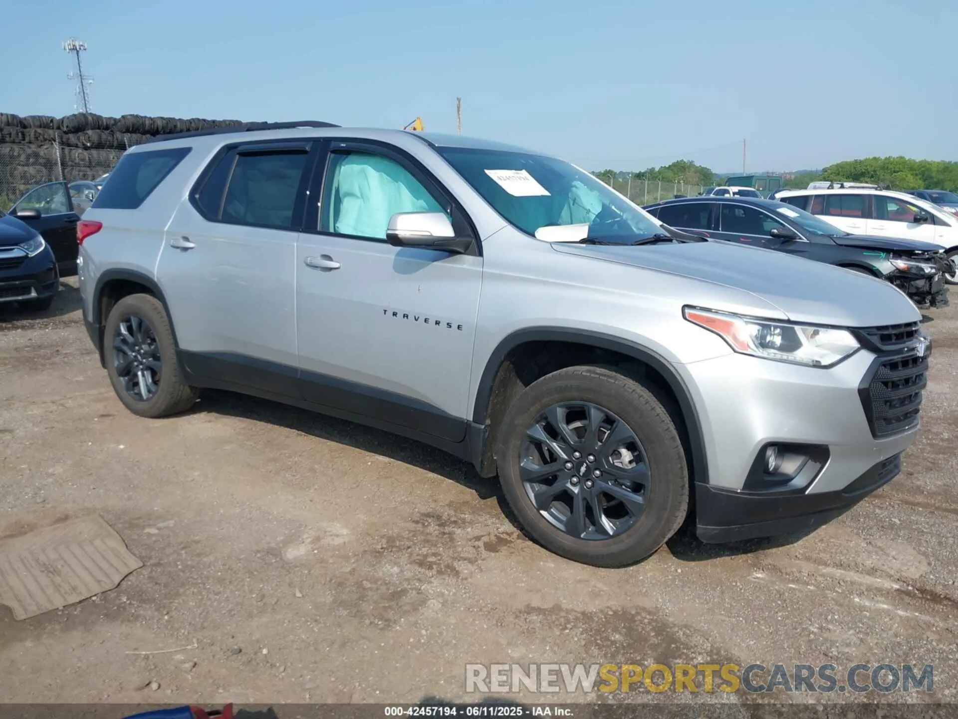 1 fotografías del automóvil dañado 1GNEVJKW2MJ239524 CHEVROLET TRAVERSE 2021