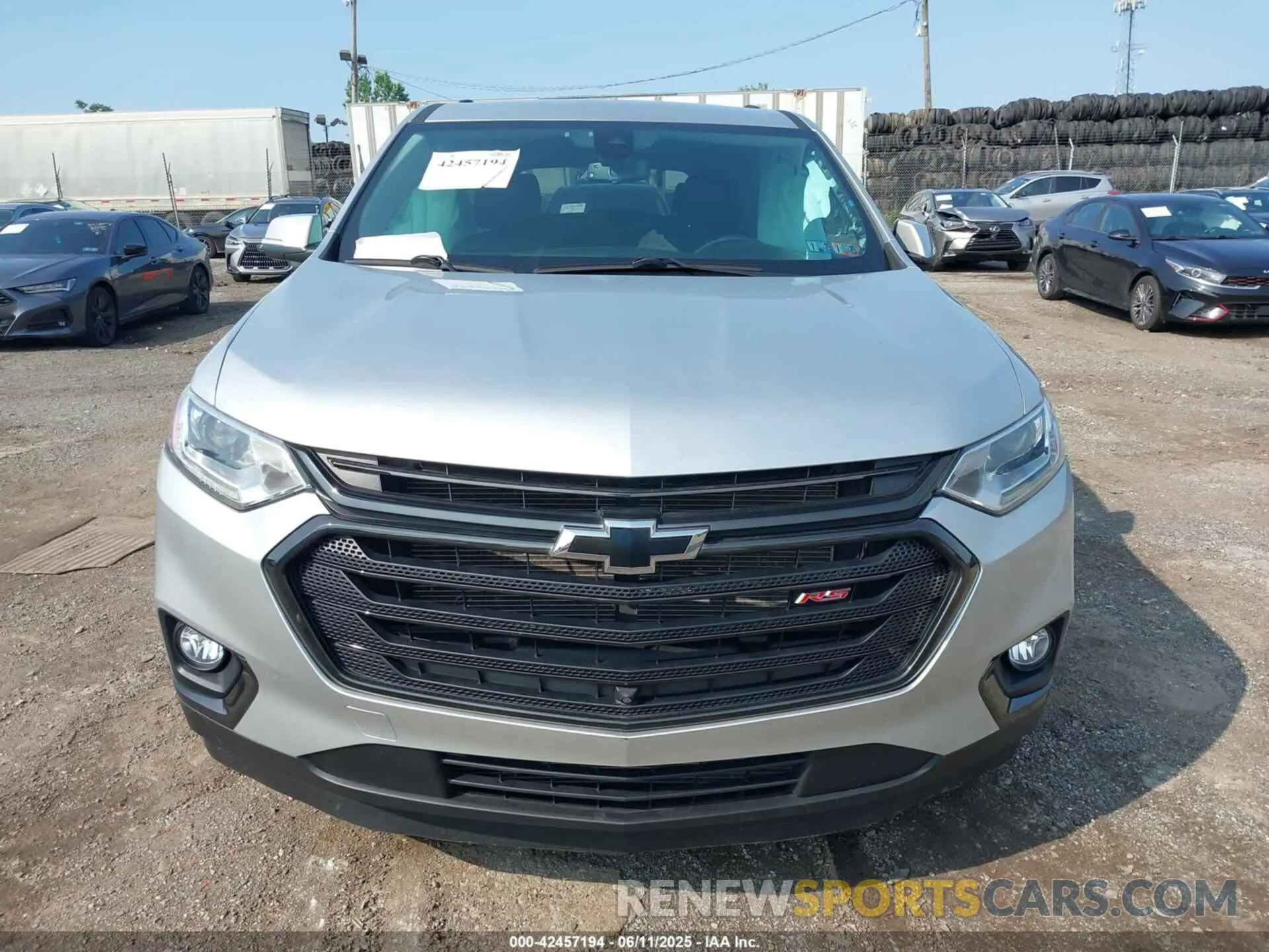 11 fotografías del automóvil dañado 1GNEVJKW2MJ239524 CHEVROLET TRAVERSE 2021