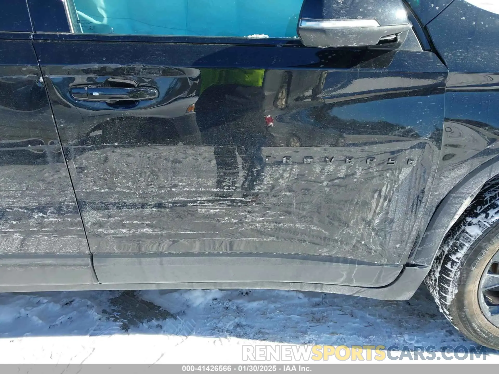 17 fotografías del automóvil dañado 1GNEVJKW2MJ253522 CHEVROLET TRAVERSE 2021