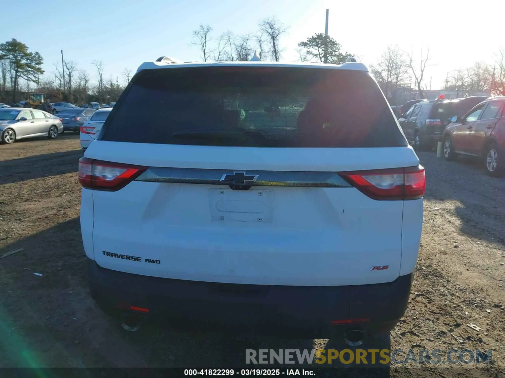 16 fotografías del automóvil dañado 1GNEVJKW3MJ196683 CHEVROLET TRAVERSE 2021