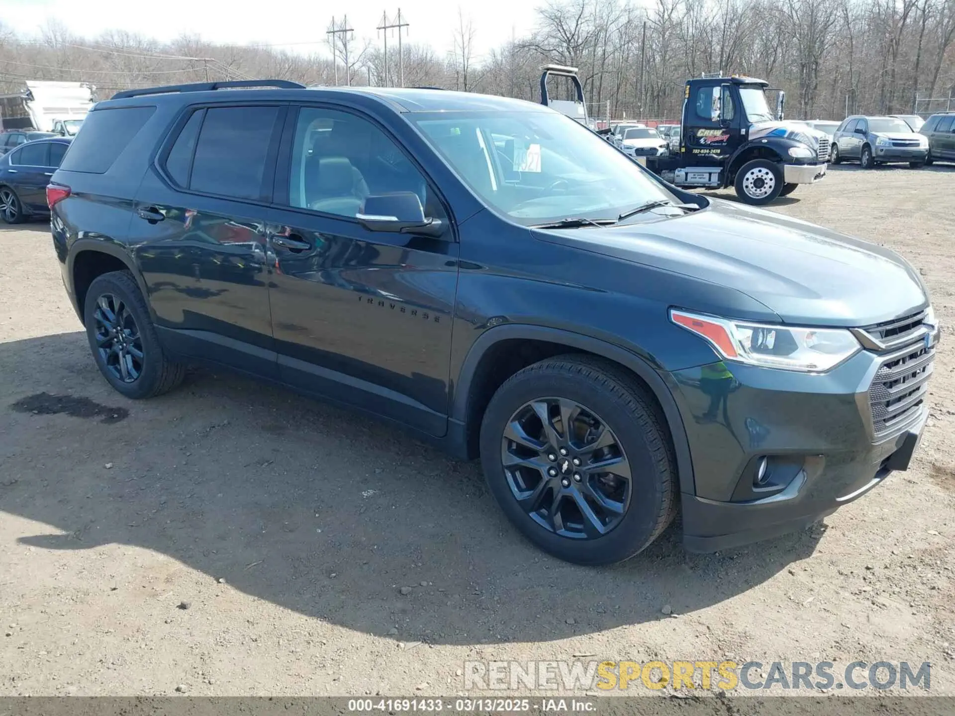 1 fotografías del automóvil dañado 1GNEVJKW4MJ141708 CHEVROLET TRAVERSE 2021